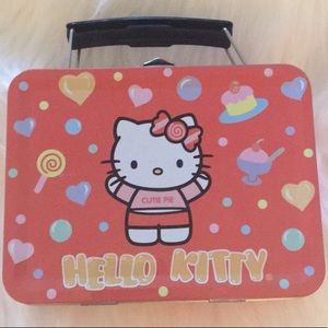 Mini Hello Kitty Lunch Box